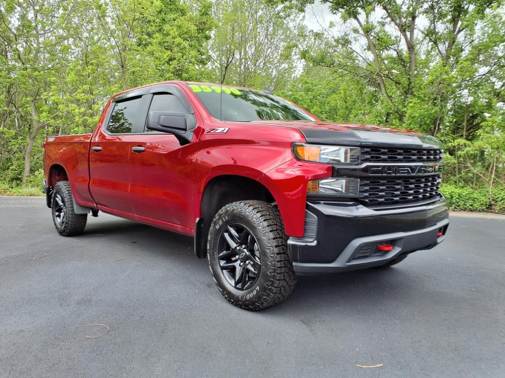 2022 Chevrolet Silverado 1500 Limited Custom Trail Boss - 0