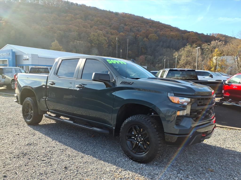 2025 Chevrolet Silverado 1500 Custom Trail Boss - 0