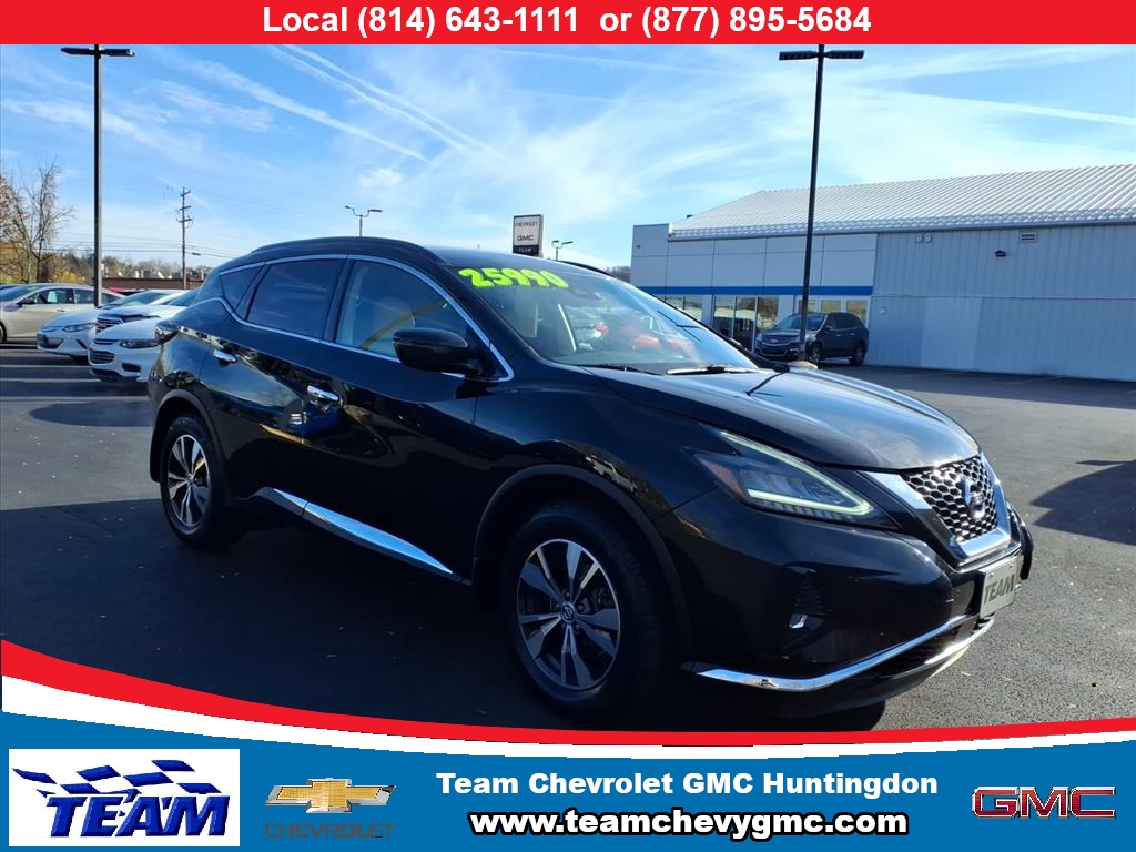 2022 Nissan Murano SV - 0