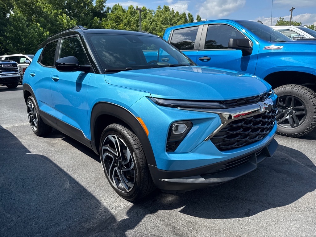 2026 Chevrolet TrailBlazer RS