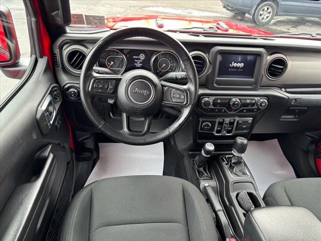 2021 Jeep Gladiator Sport S
