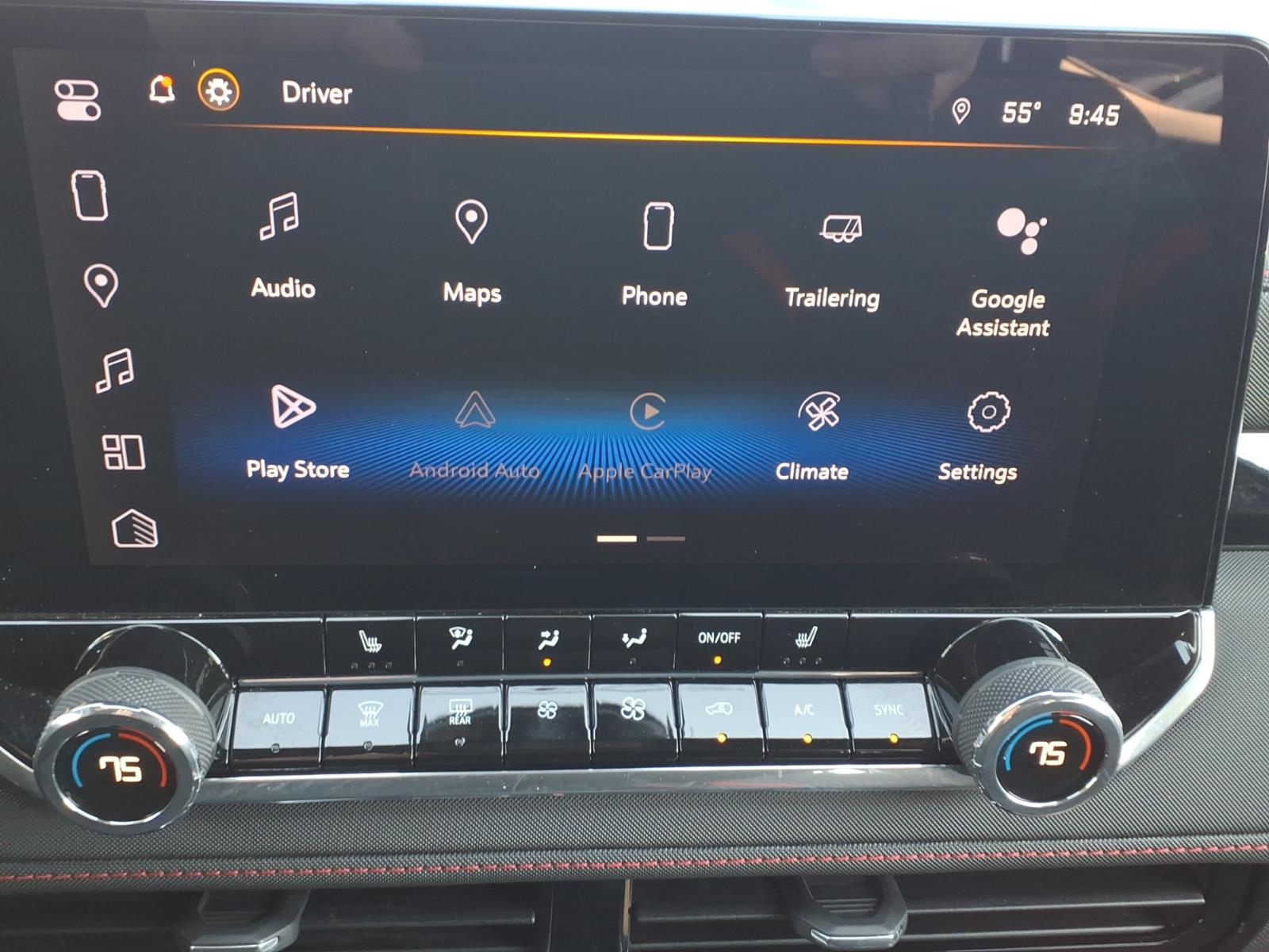 2023 Chevrolet Colorado Z71 Nitro Yellow Metallic (gcp) at Team Chevrolet Buick GMC