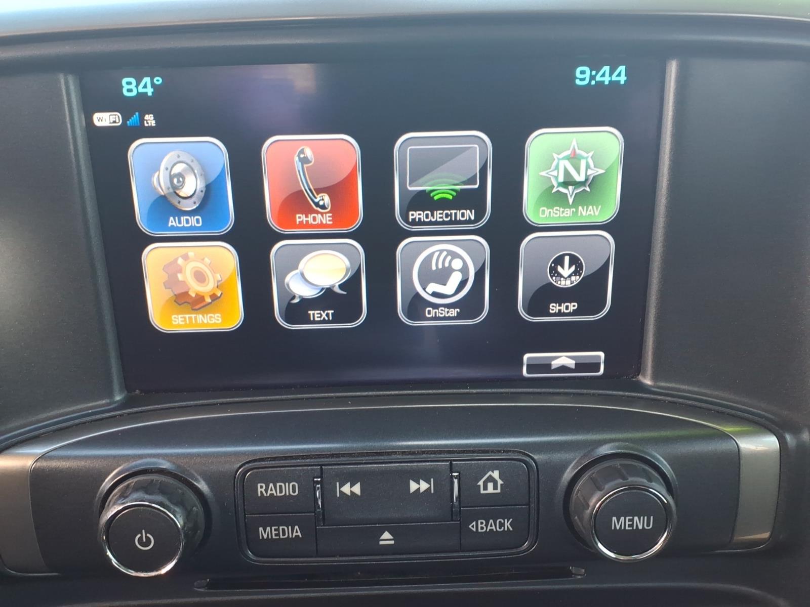 2018 Chevrolet Silverado 1500 LT Z71 Black at Team Chevrolet Buick GMC