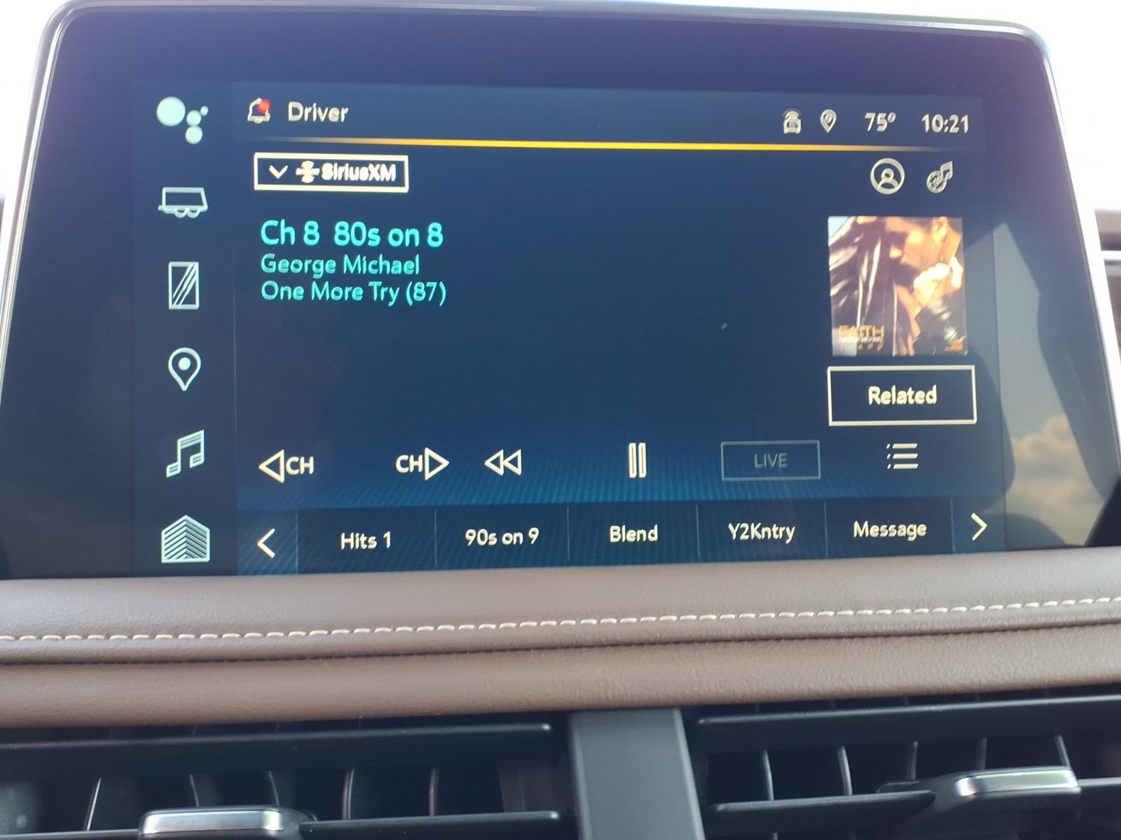 2023 Chevrolet Tahoe High Country Iridescent Pearl Tricoat (g1w) at Team Chevrolet Buick GMC