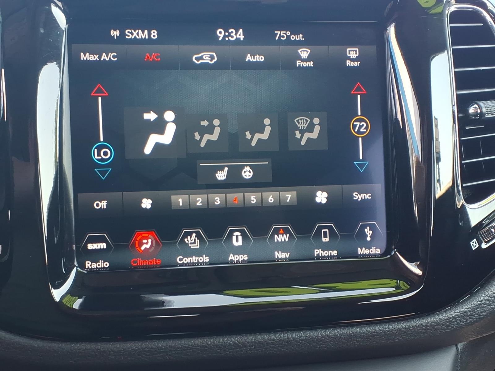 2018 Jeep Compass Limited Diamond Black Crystal Pearl Coat (pxj) at Team Chevrolet Buick GMC