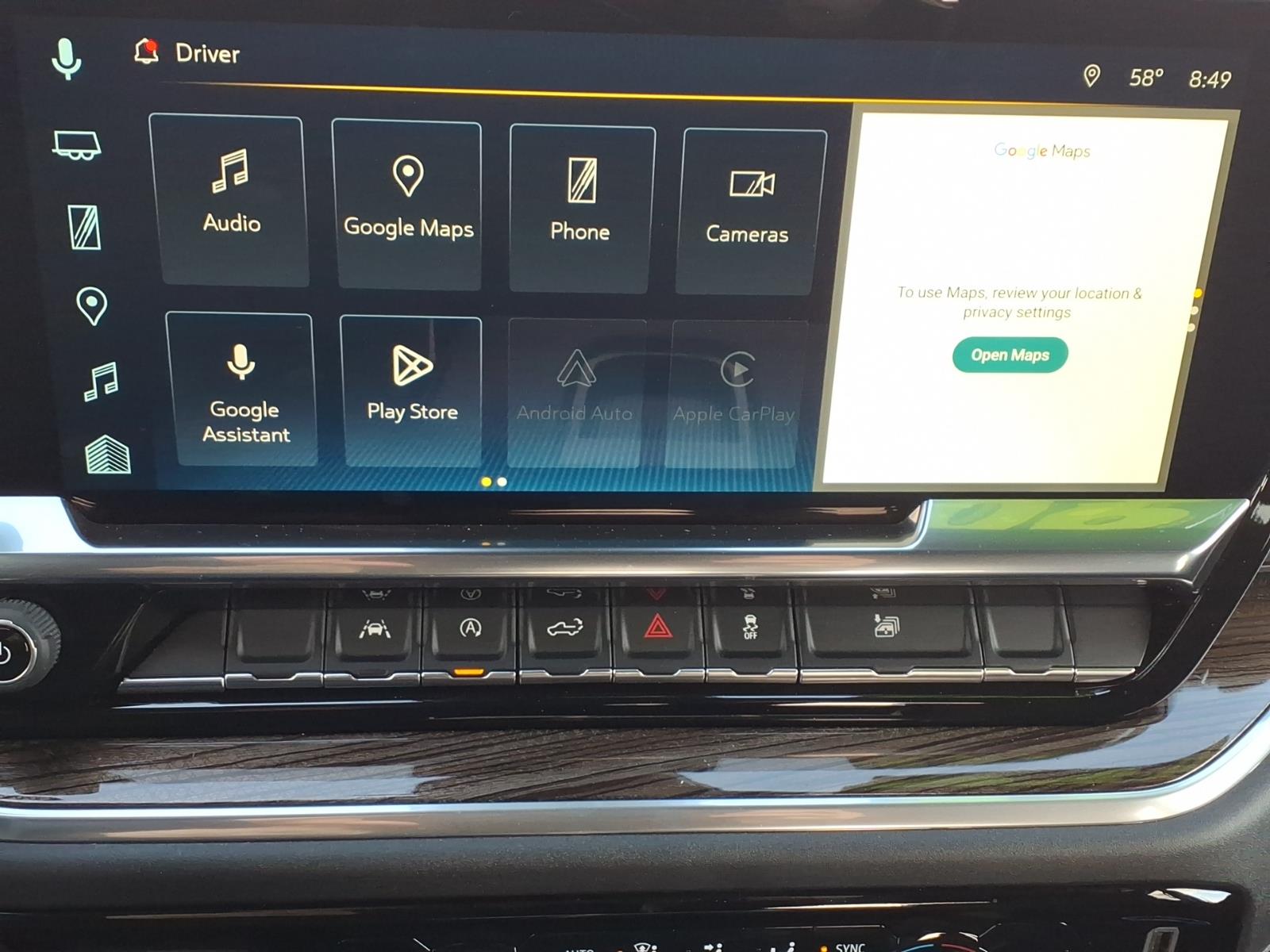 2025 Chevrolet Silverado 1500 RST Radiant Red Tintcoat at Memorial Highway Chevrolet