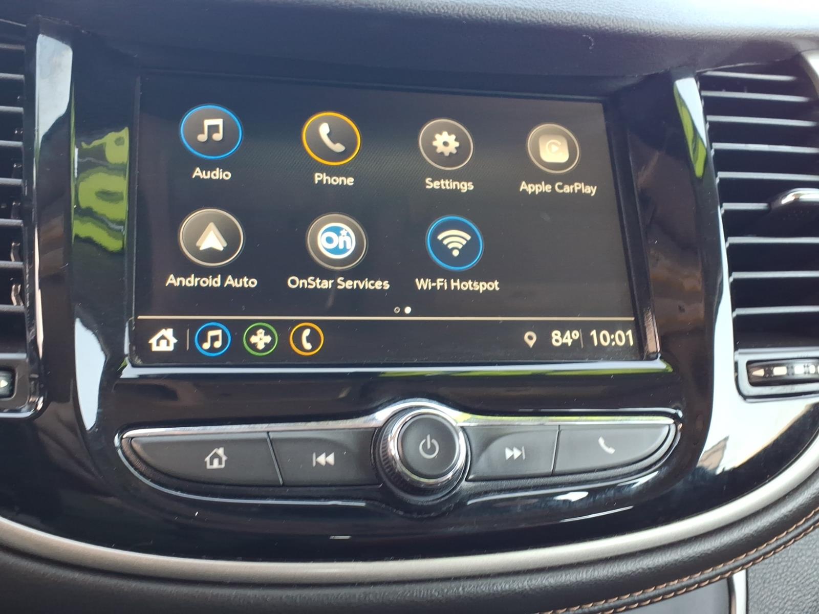 2018 Chevrolet Trax LS Mosaic Black Metallic (gb0) at Memorial Highway Chevrolet