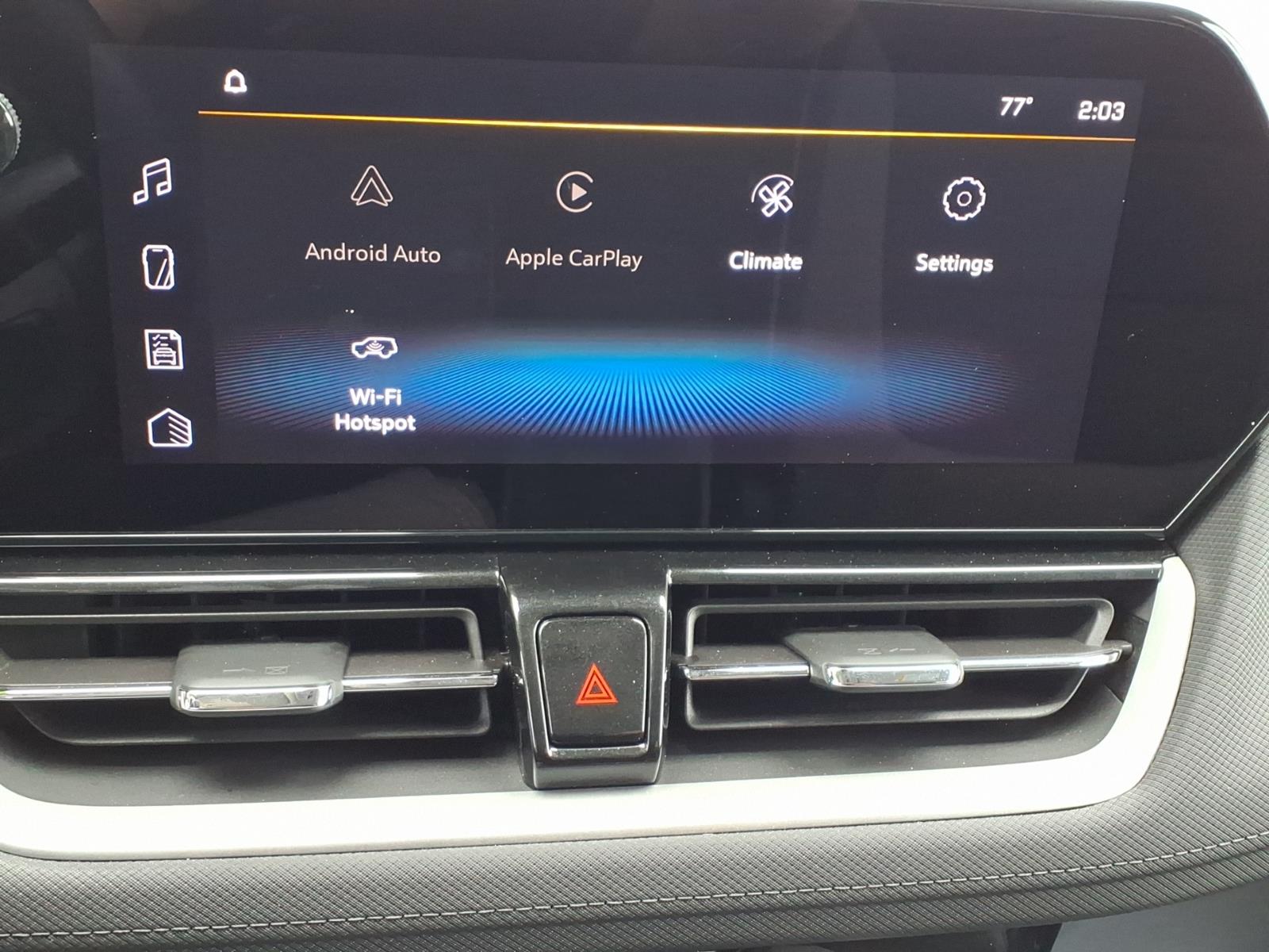 2024 Chevrolet Trailblazer LT Fountain Blue (gln) at Team Chevrolet Buick GMC
