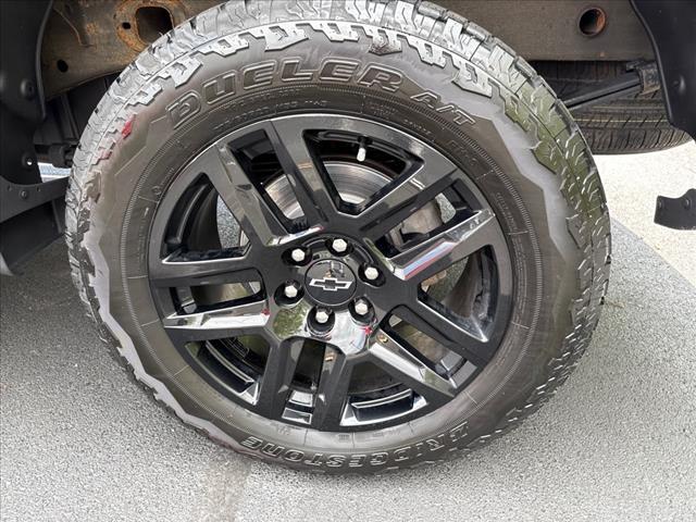 2022 Chevrolet Silverado 1500 Custom Trail Boss