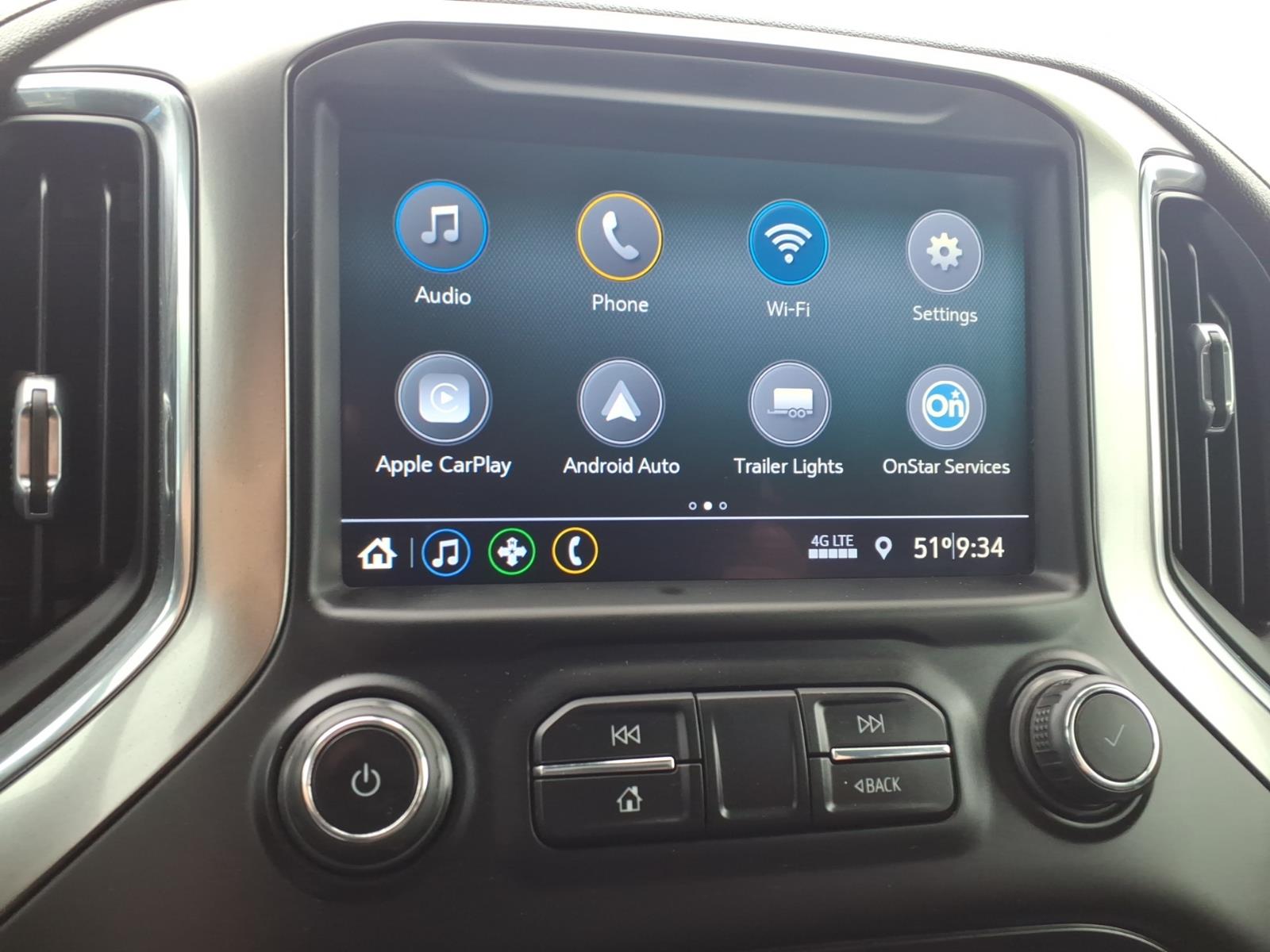 2021 Chevrolet Silverado 1500 LT Silver Ice Metallic (gan) at Team Chevrolet Buick GMC