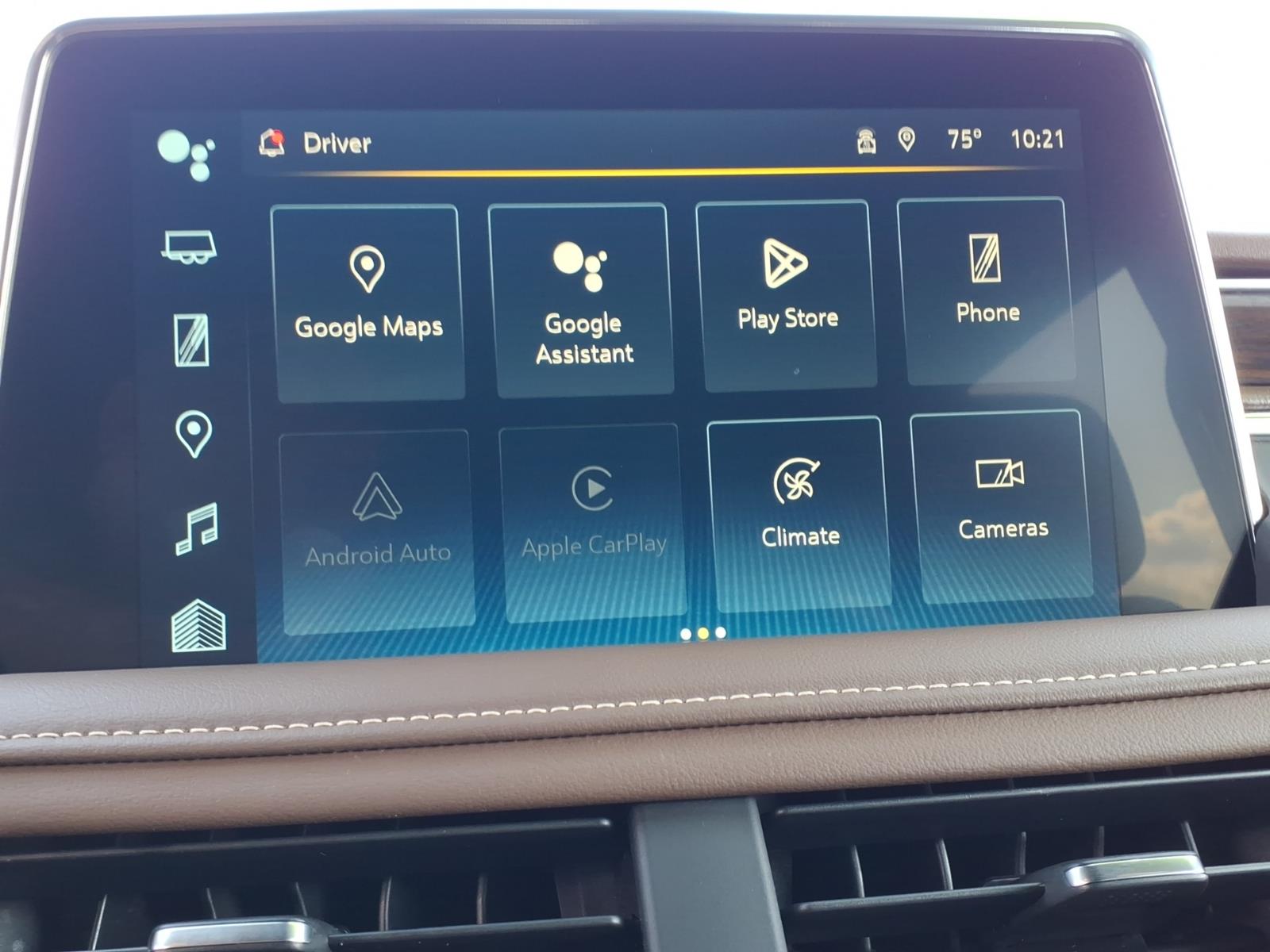 2023 Chevrolet Tahoe High Country Iridescent Pearl Tricoat (g1w) at Team Chevrolet Buick GMC