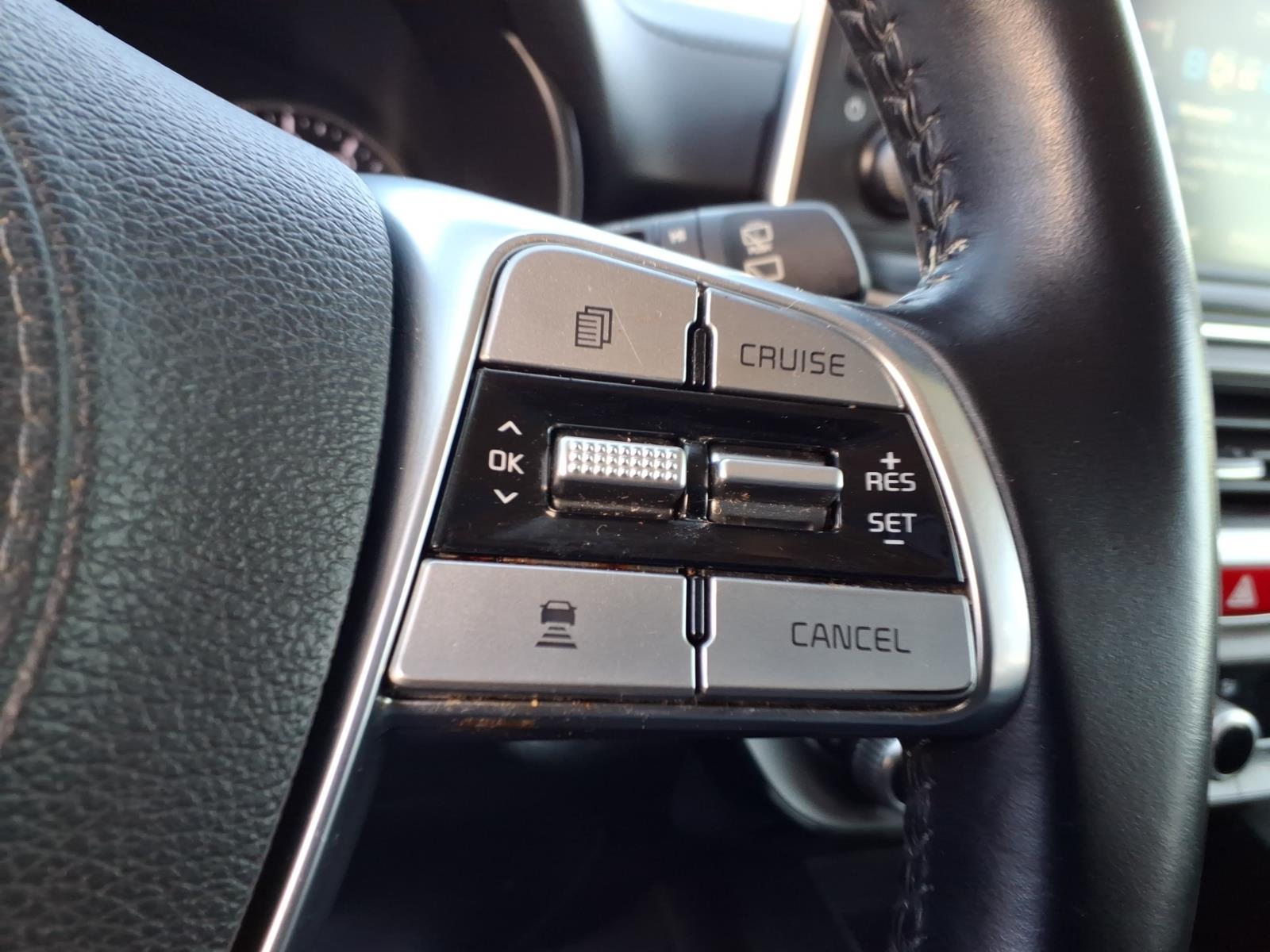 2020 Kia Telluride LX Everlasting Silver (erg) at Delaney Chevrolet Nissan Volvo of Greensburg