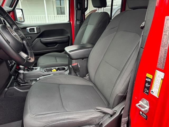 2021 Jeep Gladiator Sport S