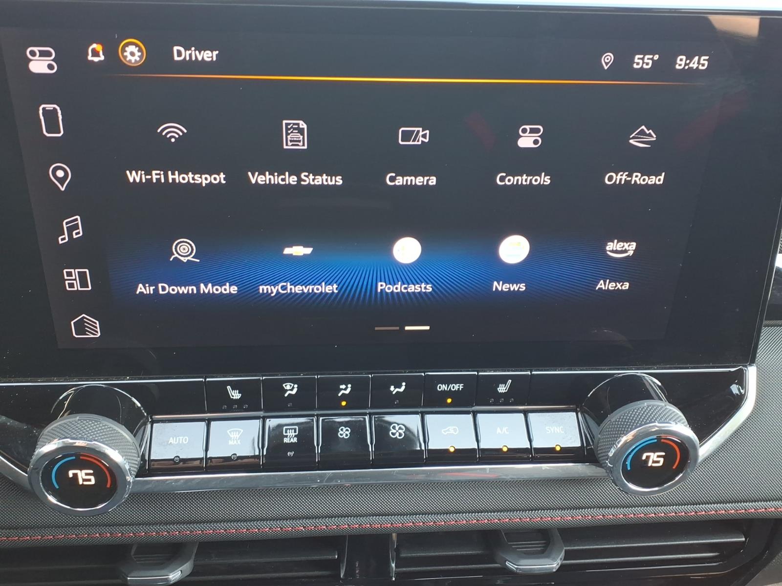 2023 Chevrolet Colorado Z71 Nitro Yellow Metallic (gcp) at Team Chevrolet Buick GMC