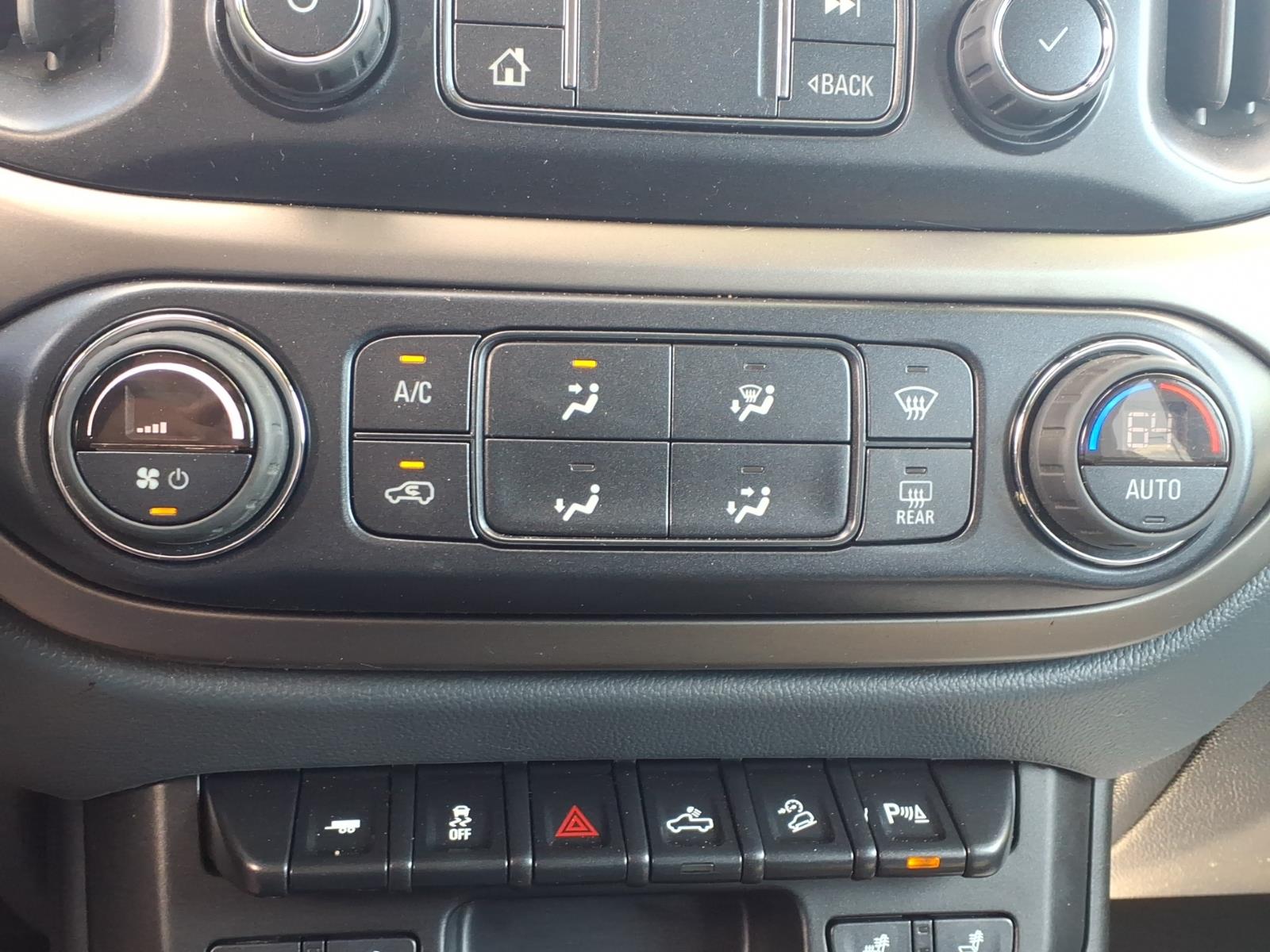 2022 Chevrolet Colorado Z71 Satin Steel Metallic (g9k) at Memorial Highway Chevrolet