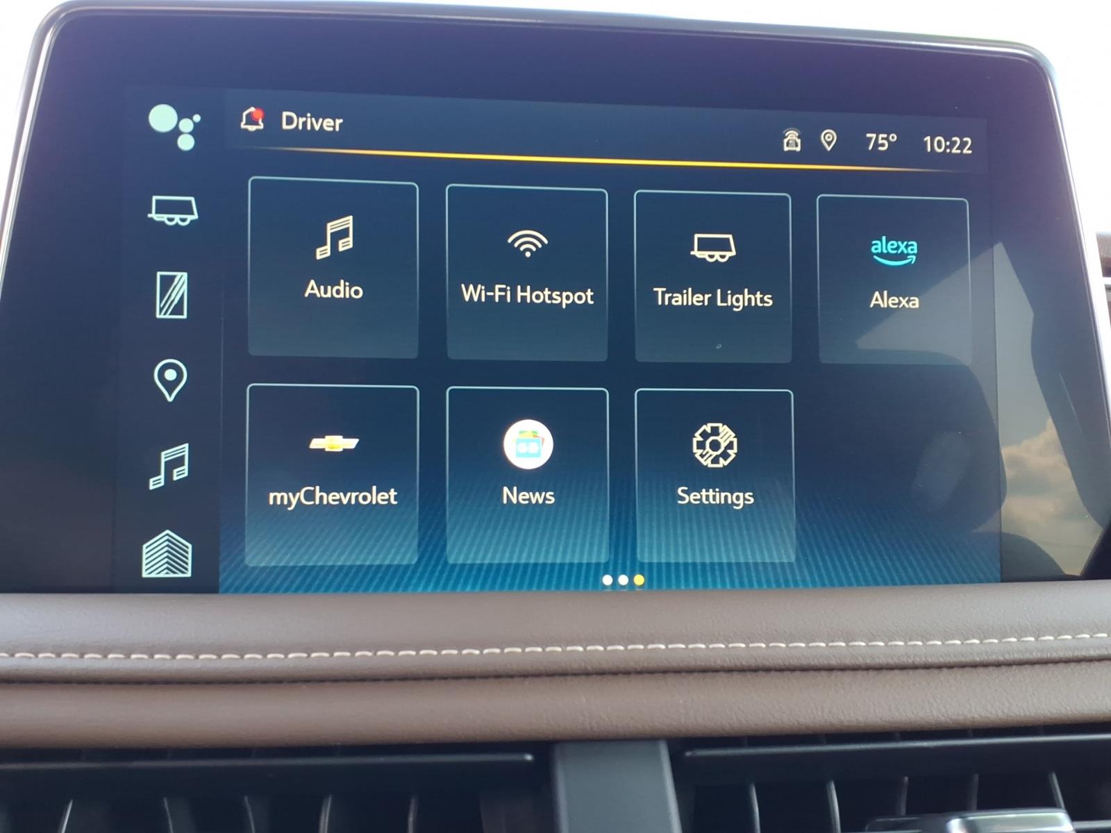 2023 Chevrolet Tahoe High Country Iridescent Pearl Tricoat (g1w) at Team Chevrolet Buick GMC