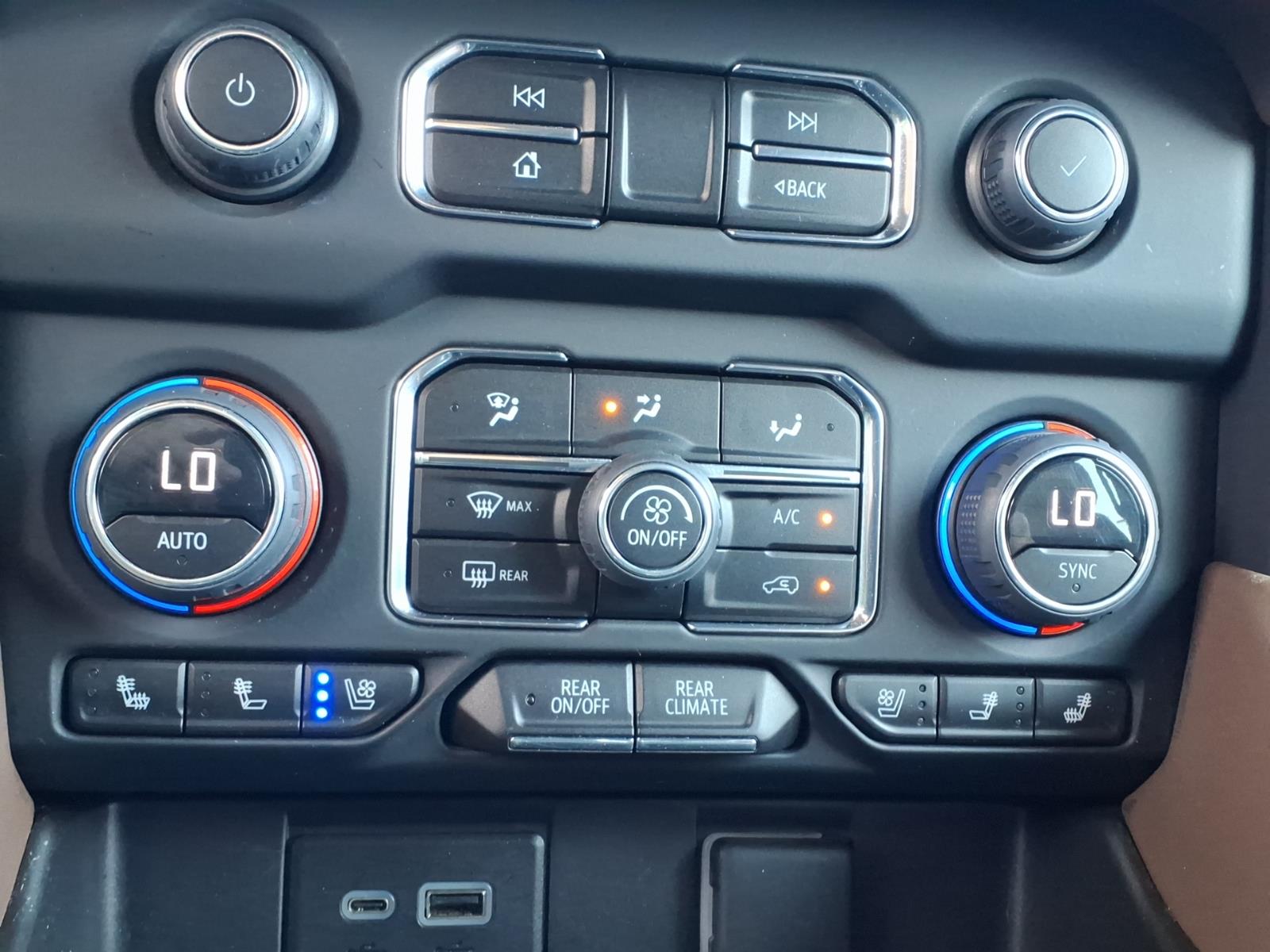 2023 Chevrolet Tahoe High Country Iridescent Pearl Tricoat (g1w) at Team Chevrolet Buick GMC
