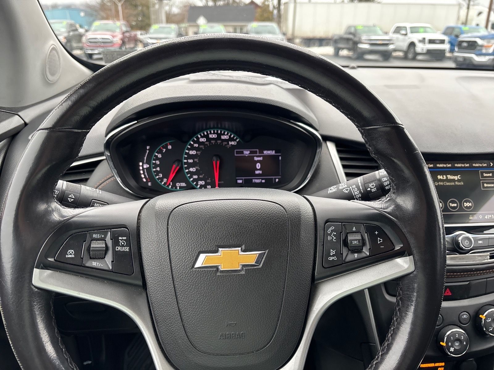 2019 Chevrolet Trax LT Mosaic Black Metallic (gb0) at Memorial Highway Chevrolet