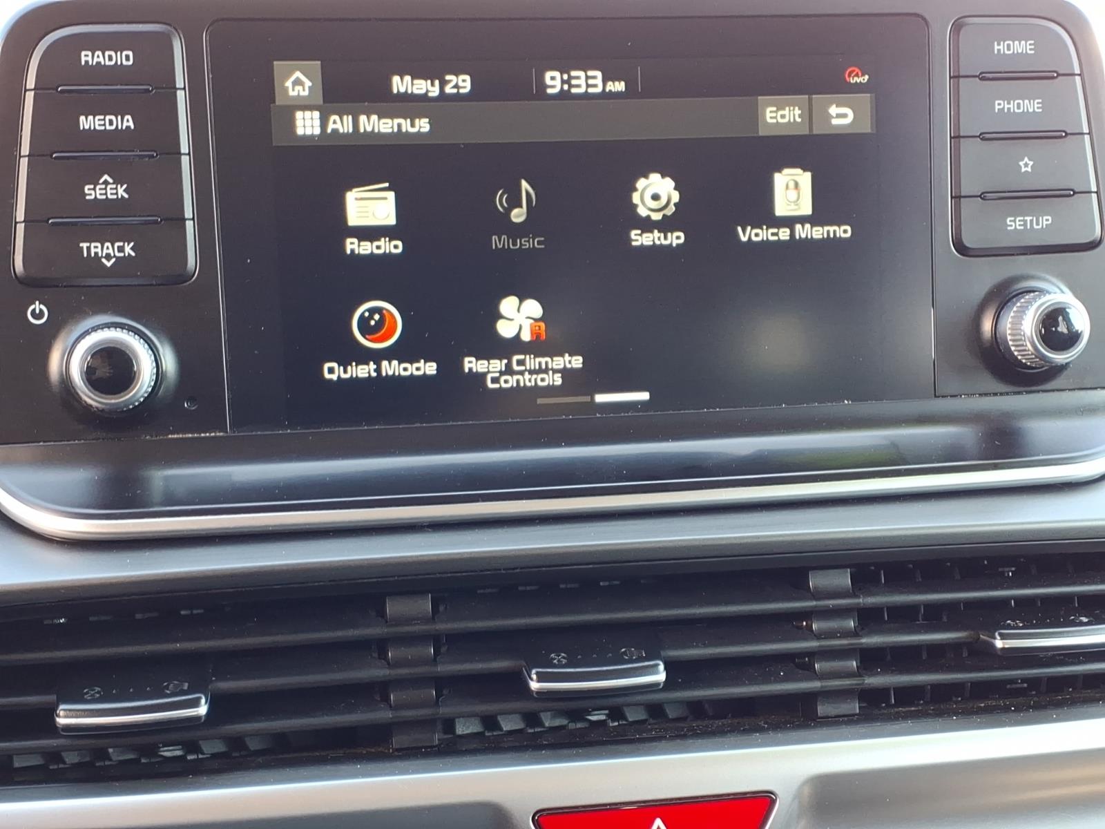 2020 Kia Telluride LX Everlasting Silver (erg) at Delaney Chevrolet Nissan Volvo of Greensburg