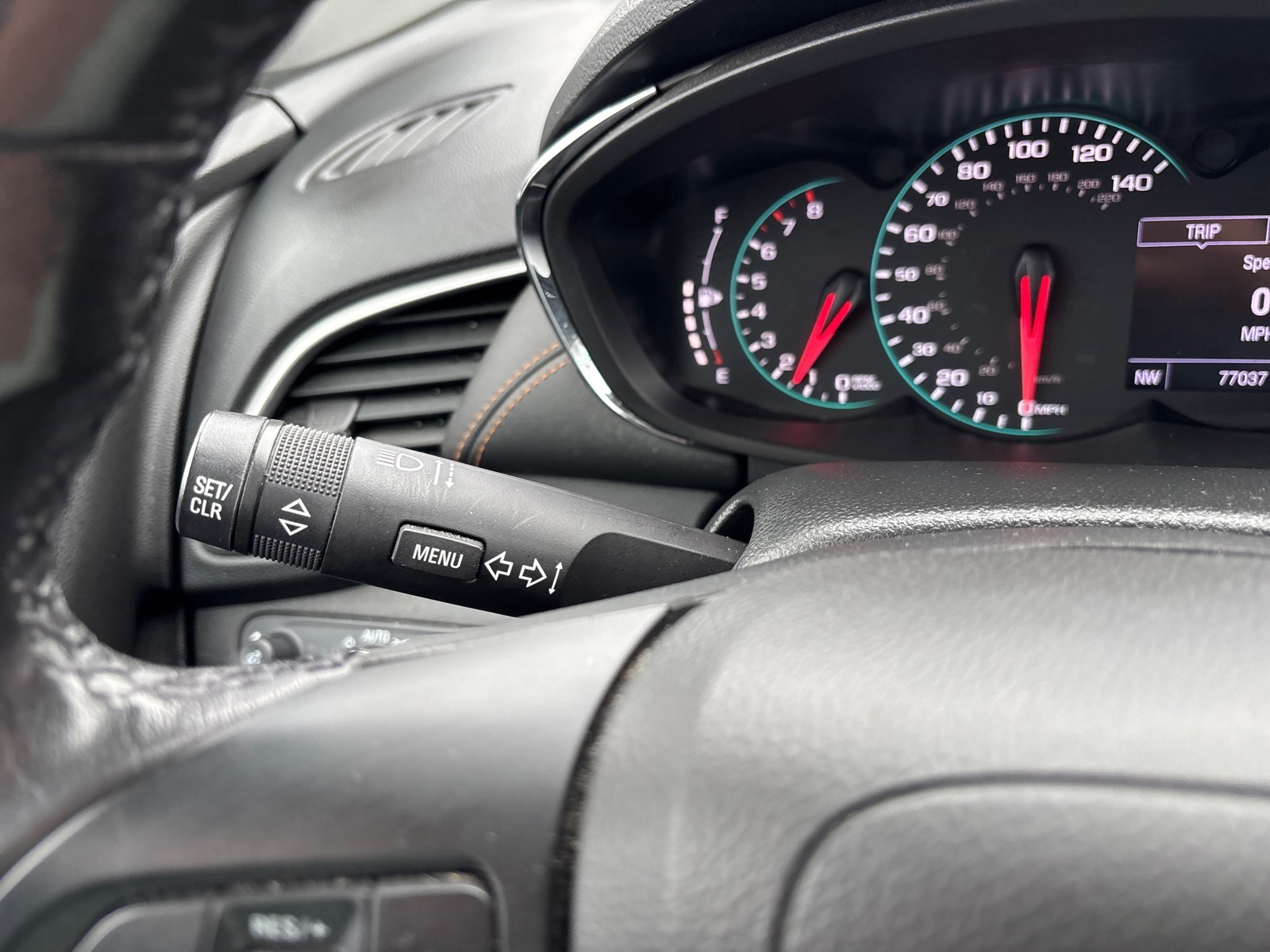 2019 Chevrolet Trax LT Mosaic Black Metallic (gb0) at Memorial Highway Chevrolet