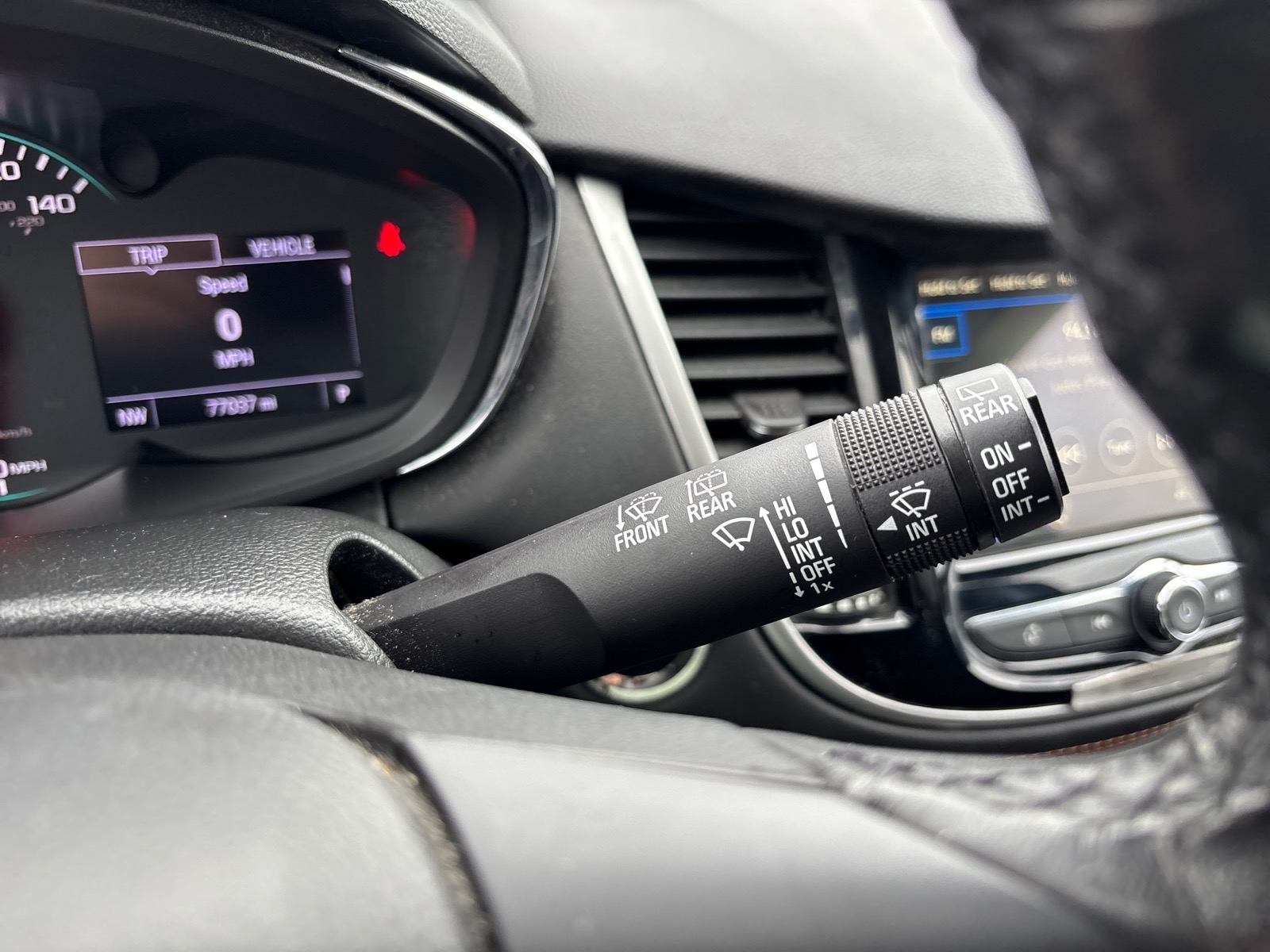 2019 Chevrolet Trax LT Mosaic Black Metallic (gb0) at Memorial Highway Chevrolet