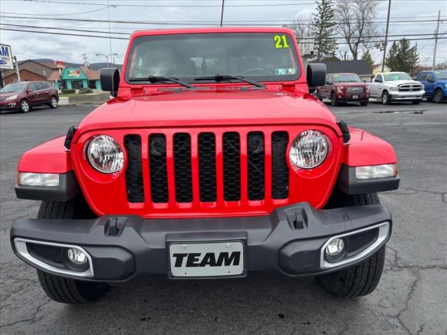2021 Jeep Gladiator Sport S