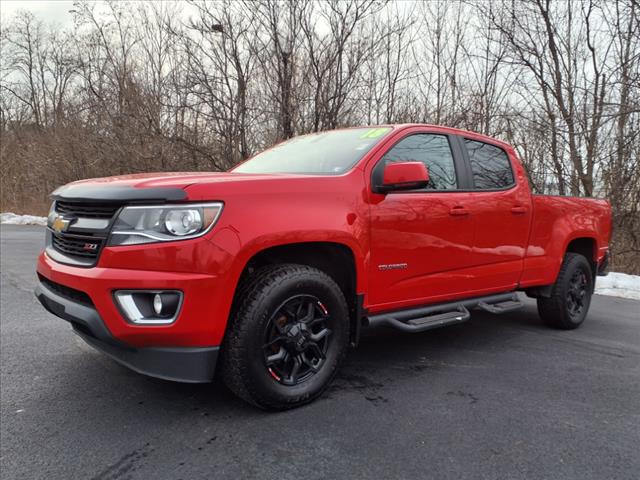2018 Chevrolet Colorado Z71