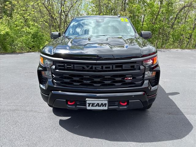 2022 Chevrolet Silverado 1500 Custom Trail Boss