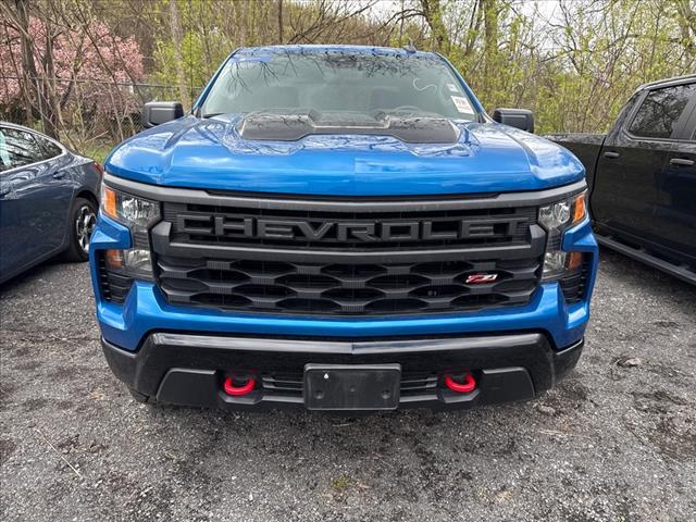 2022 Chevrolet Silverado 1500 Custom Trail Boss