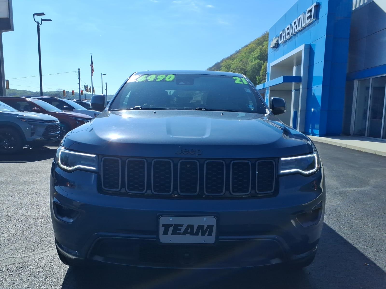 2021 Jeep Grand Cherokee 80th Anniversary Edition - 1