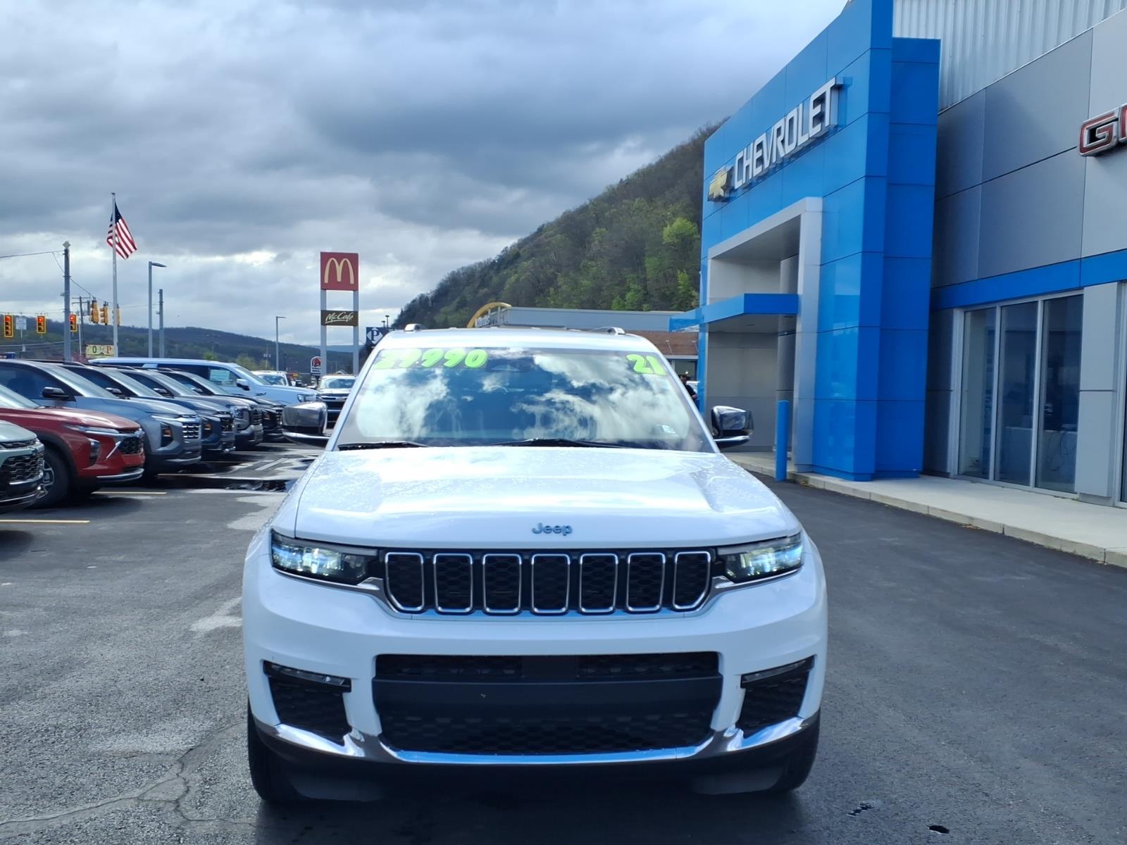 2021 Jeep Grand Cherokee L Limited - 1