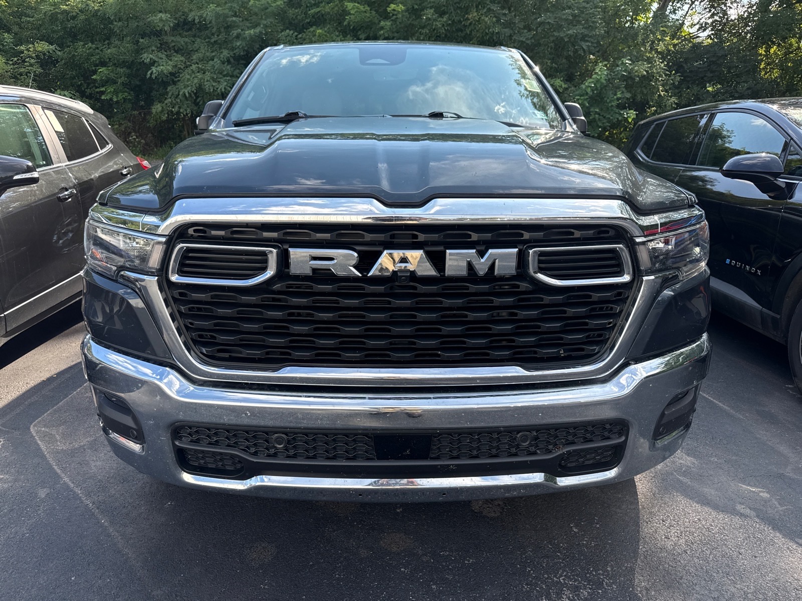 2026 RAM 1500 Big Horn Granite Crystal Metallic Clear Coat (pau) at Delaney Chevrolet Nissan Volvo of Greensburg