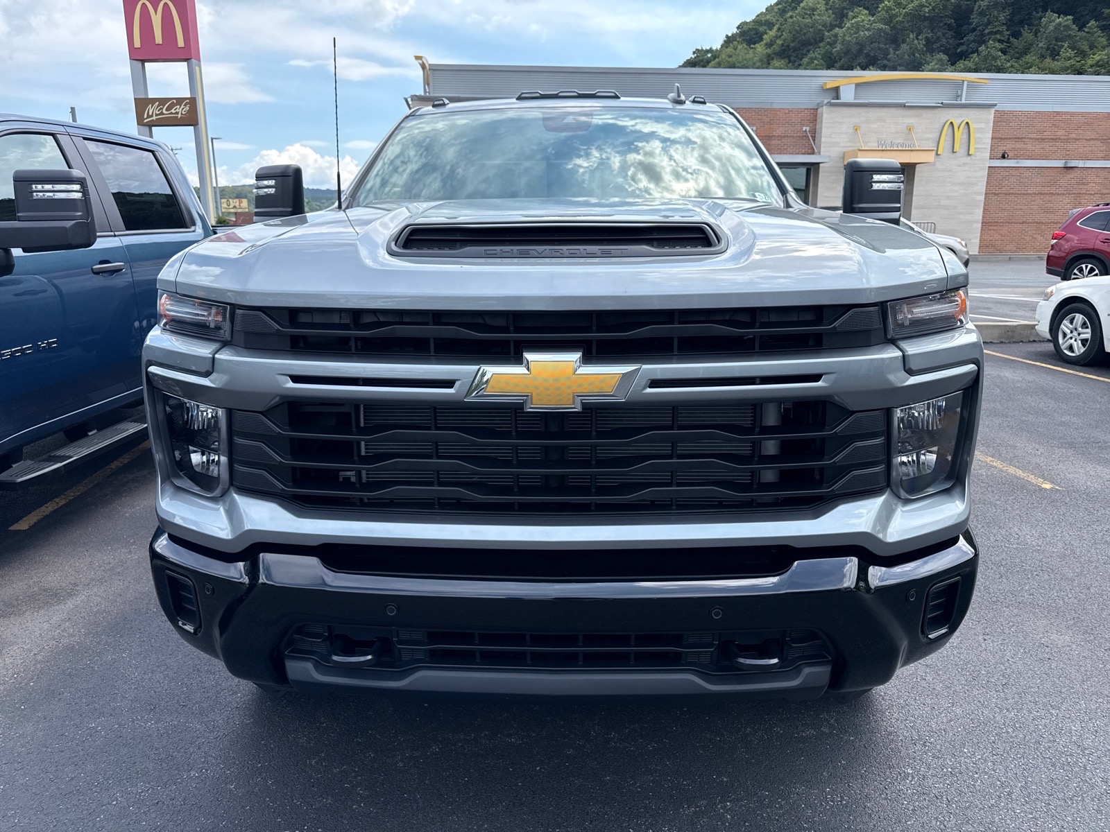 2026 Chevrolet Silverado 2500HD Custom Sterling Gray Metallic Gxd at Team Chevrolet Buick GMC