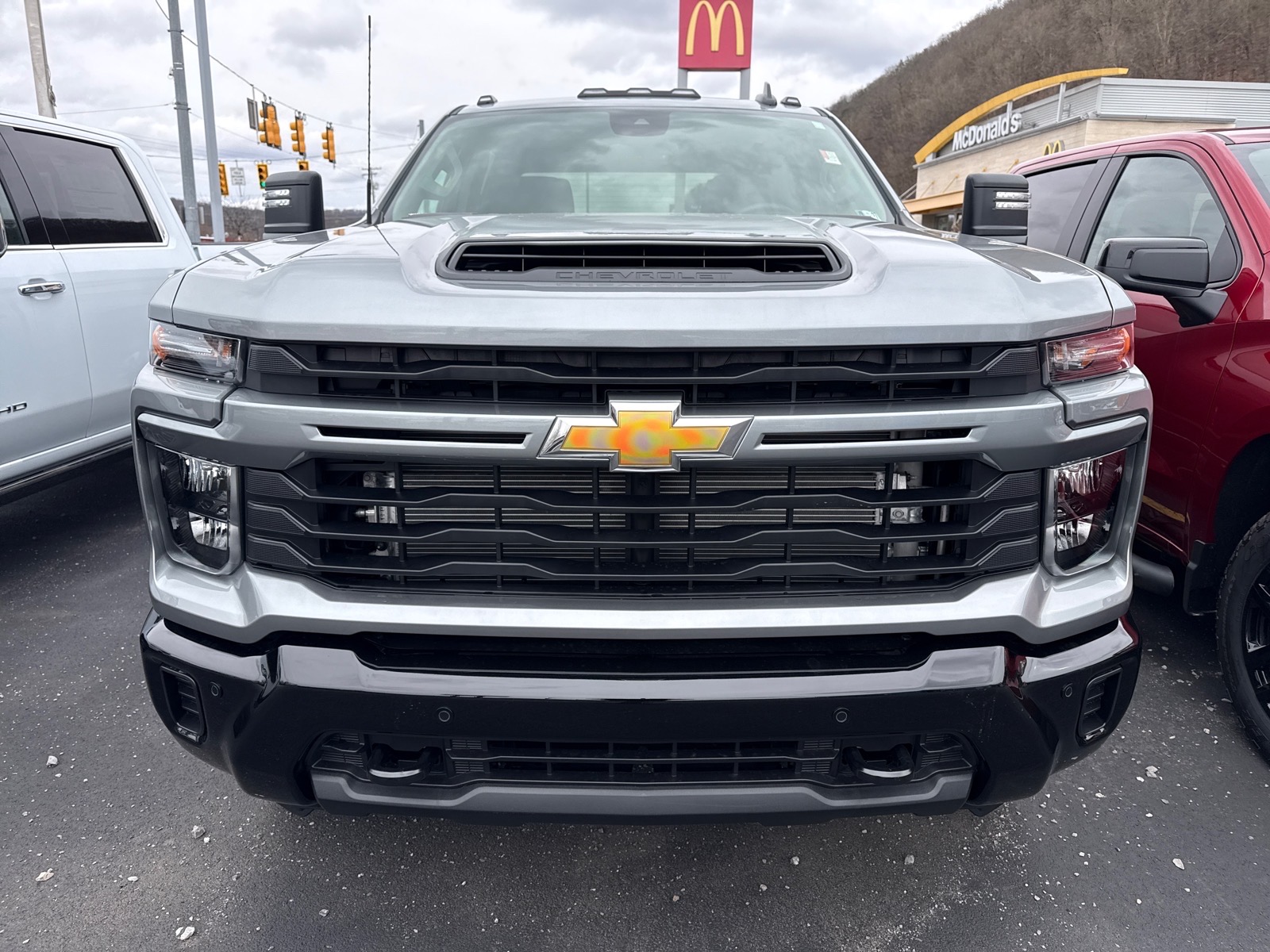 2026 Chevrolet Silverado 2500HD Custom - 1