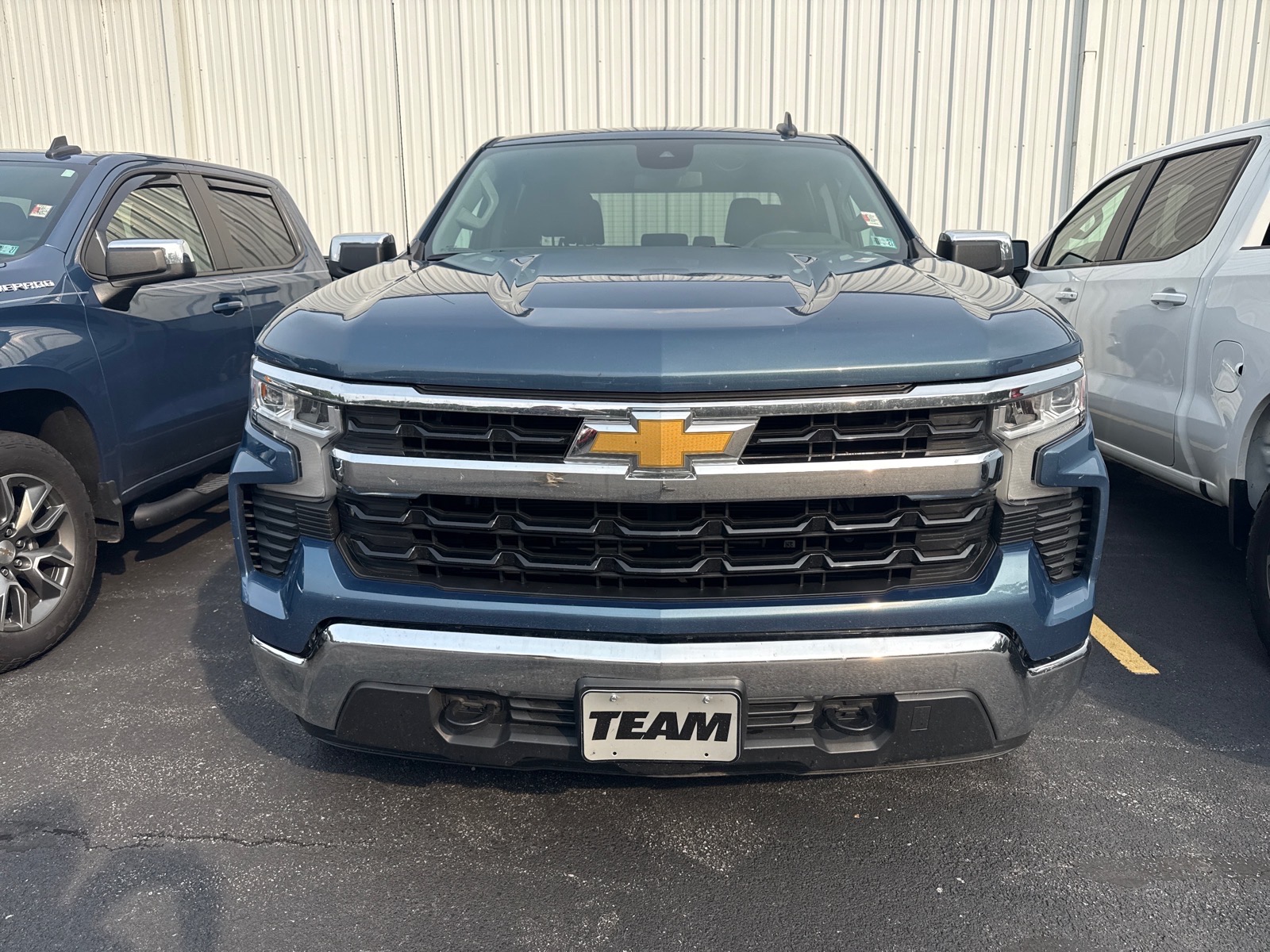 2024 Chevrolet Silverado 1500 LT Lakeshore Blue Metallic (gxp) at Team Chevrolet Buick GMC