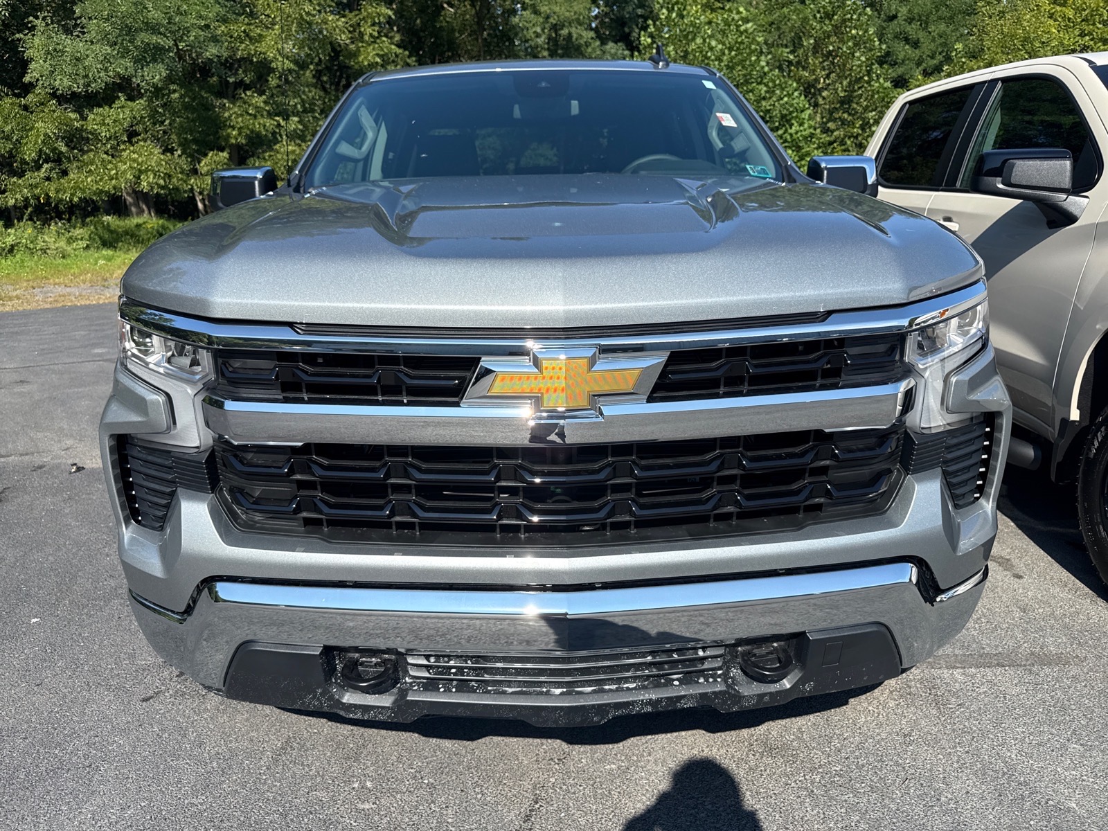 2026 Chevrolet Silverado 1500 LT Sterling Gray Metallic Gxd at Team Chevrolet Buick GMC