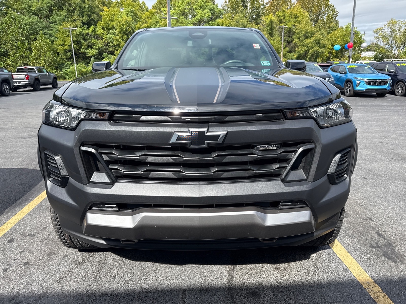 2026 Chevrolet Colorado Trail Boss Black Gba at Memorial Highway Chevrolet