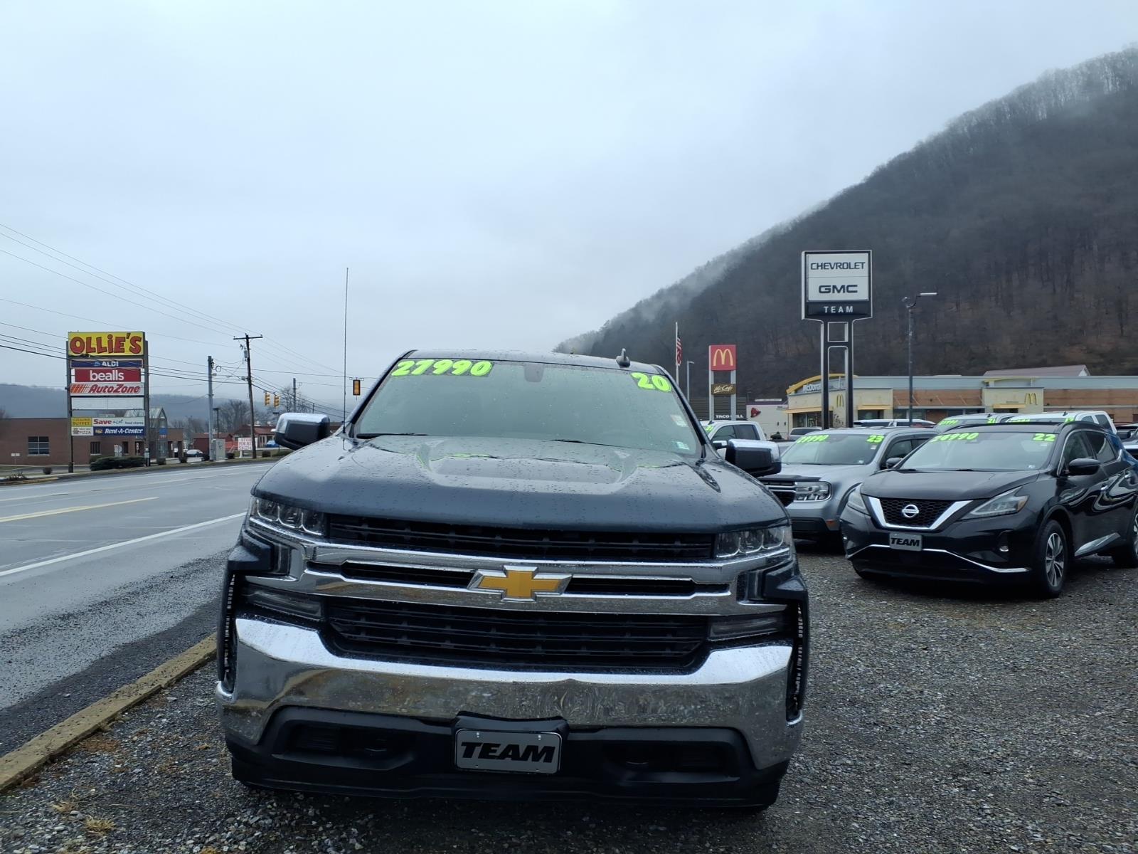 2020 Chevrolet Silverado 1500 LT - 1