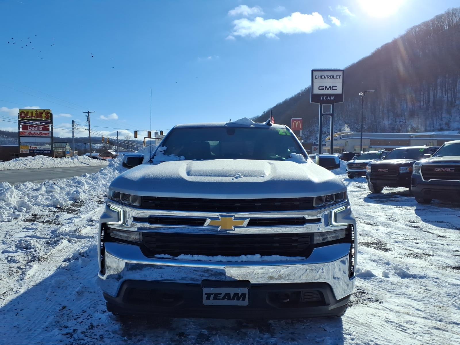 2021 Chevrolet Silverado 1500 LT - 1