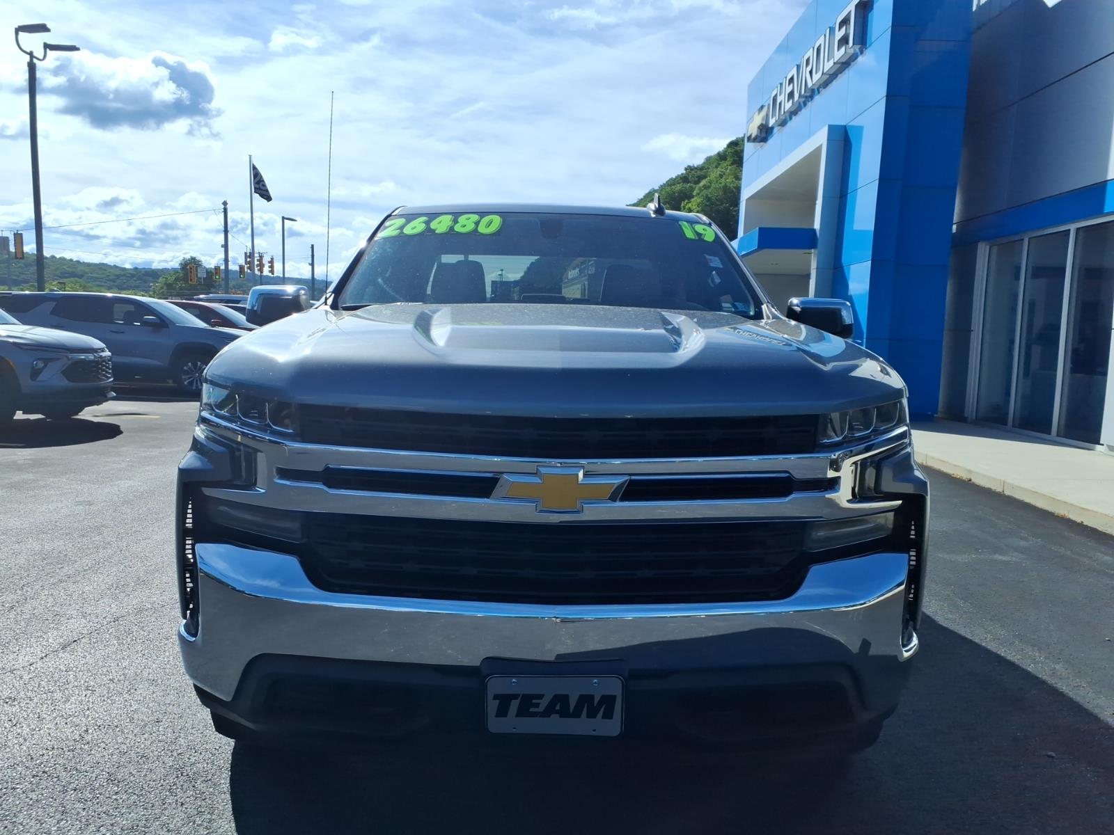 2019 Chevrolet Silverado 1500 LT Satin Steel Metallic G9k at Team Chevrolet Buick GMC