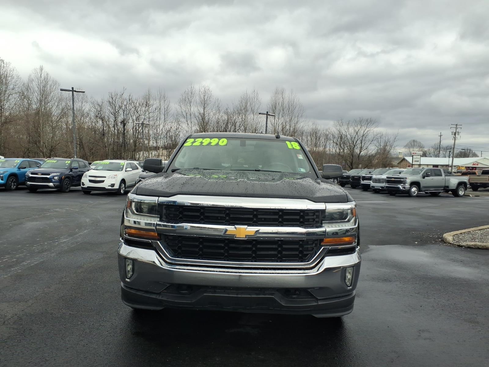 2018 Chevrolet Silverado 1500 LT Black at Delaney Chevrolet Nissan Volvo of Greensburg