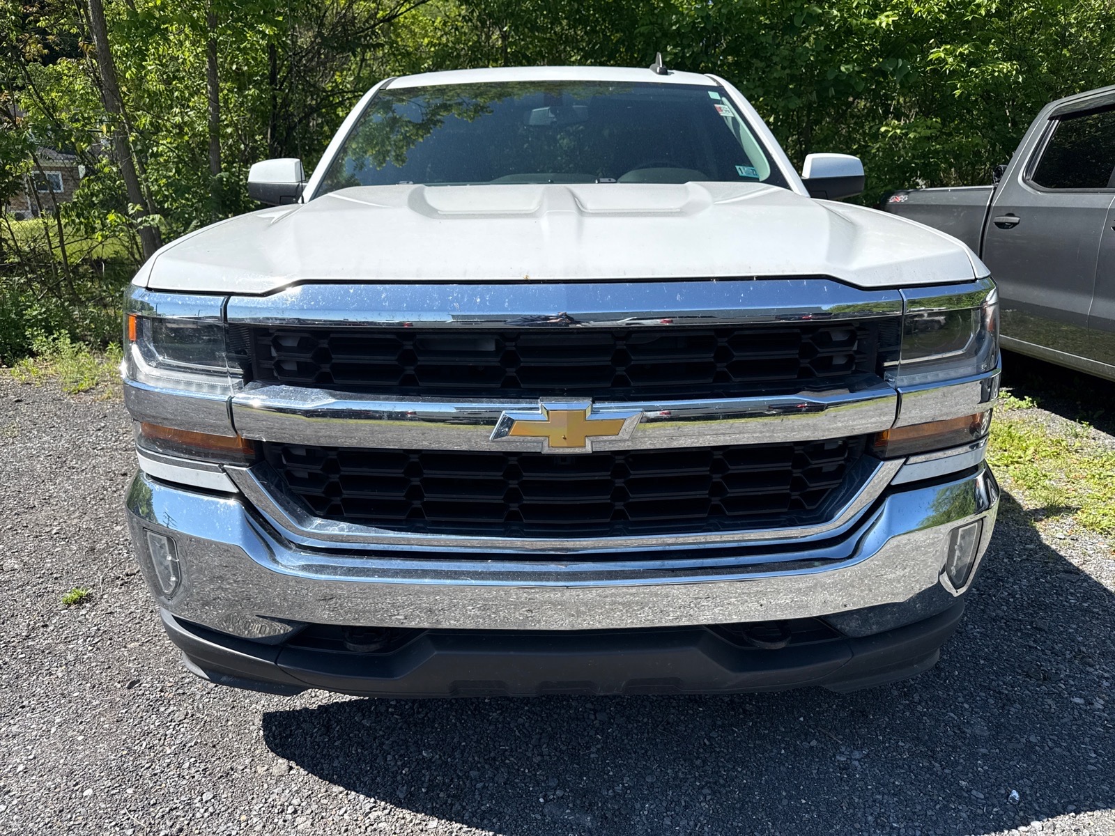 2017 Chevrolet Silverado 1500 LT Summit White at Delaney Chevrolet Nissan Volvo of Greensburg