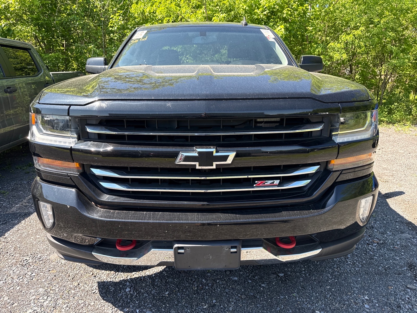 2018 Chevrolet Silverado 1500 LT Z71 Black at Team Chevrolet Buick GMC