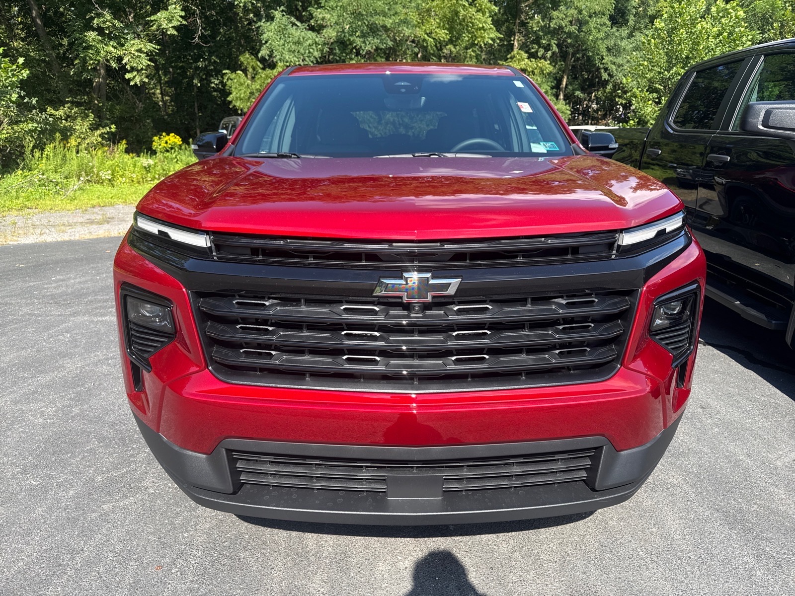 2027 Chevrolet Traverse LT Radiant Red Tintcoat Gnt at Memorial Highway Chevrolet