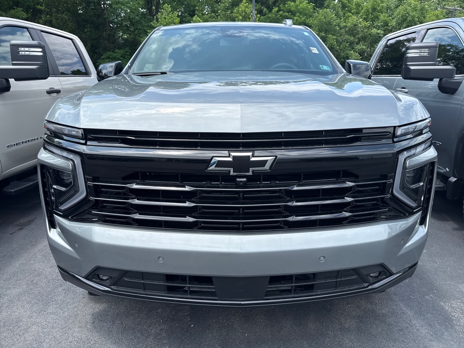 2026 Chevrolet Suburban RST Sterling Gray Metallic Gxd at Memorial Highway Chevrolet