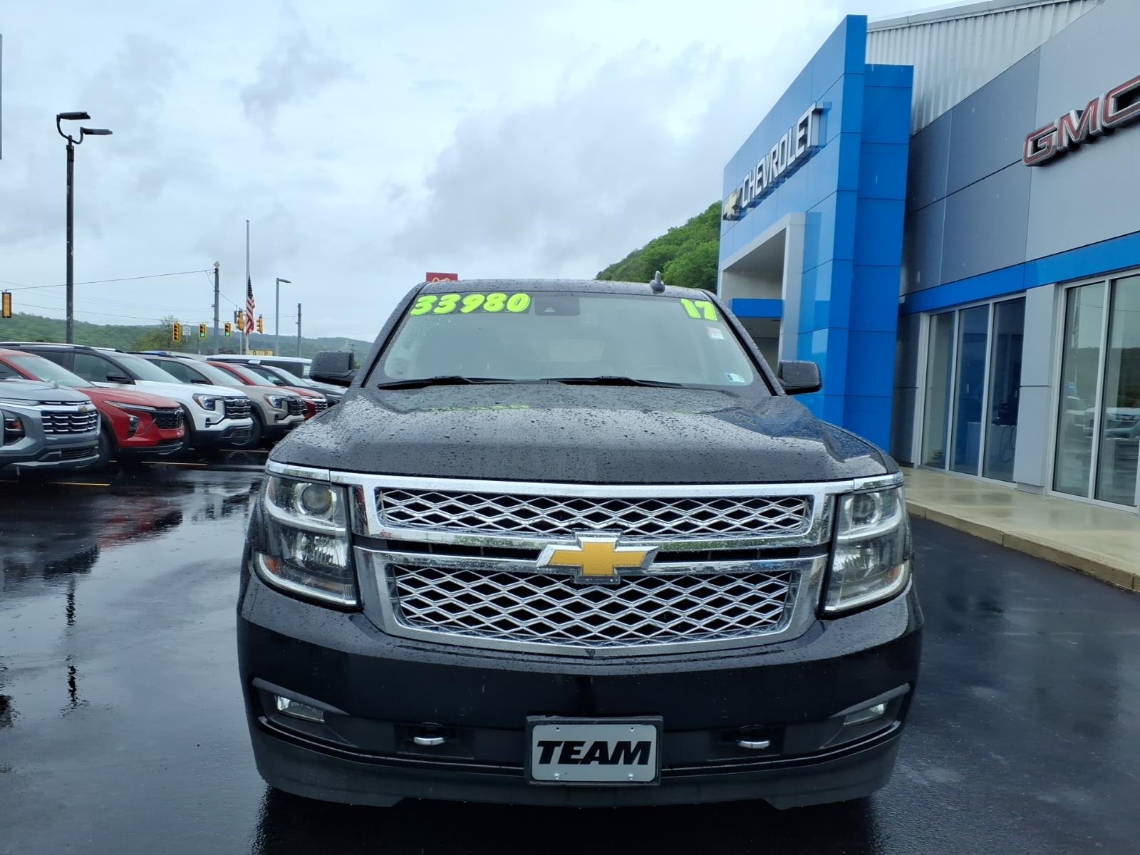 2017 Chevrolet Suburban LT Black at Team Chevrolet Buick GMC