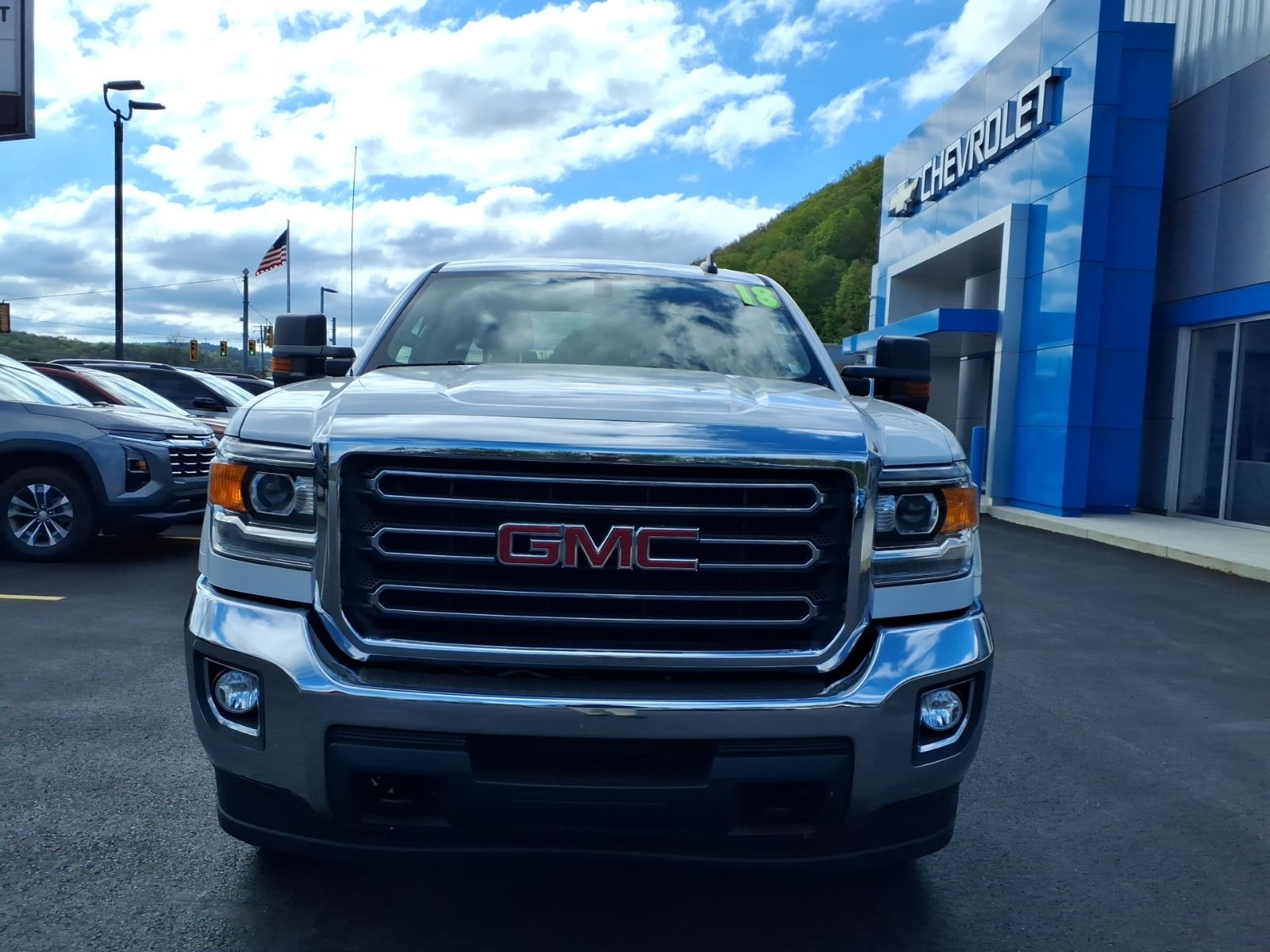 2018 GMC Sierra 2500HD SLE - 1