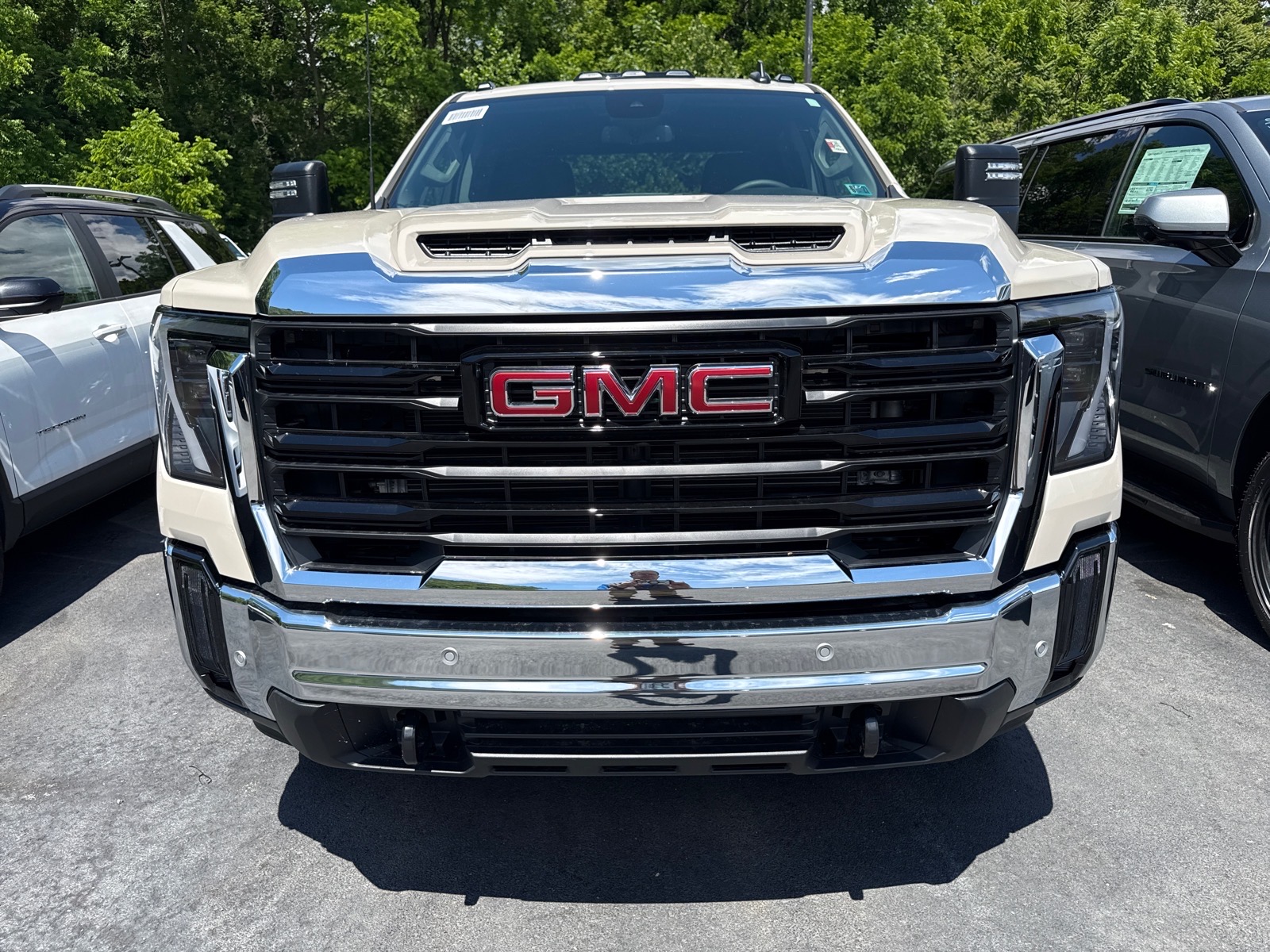 2026 GMC Sierra 2500HD Pro Coastal Dune G42 at Team Chevrolet Buick GMC