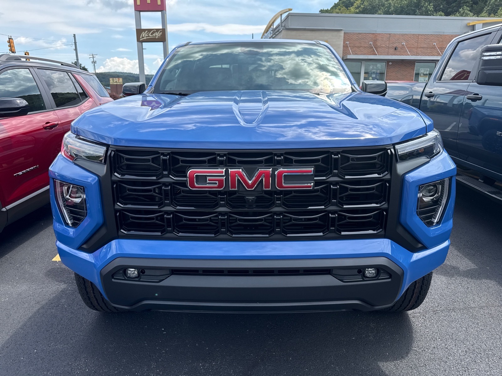 2026 GMC Canyon Elevation Rapids Metallic Gal at Team Chevrolet Buick GMC