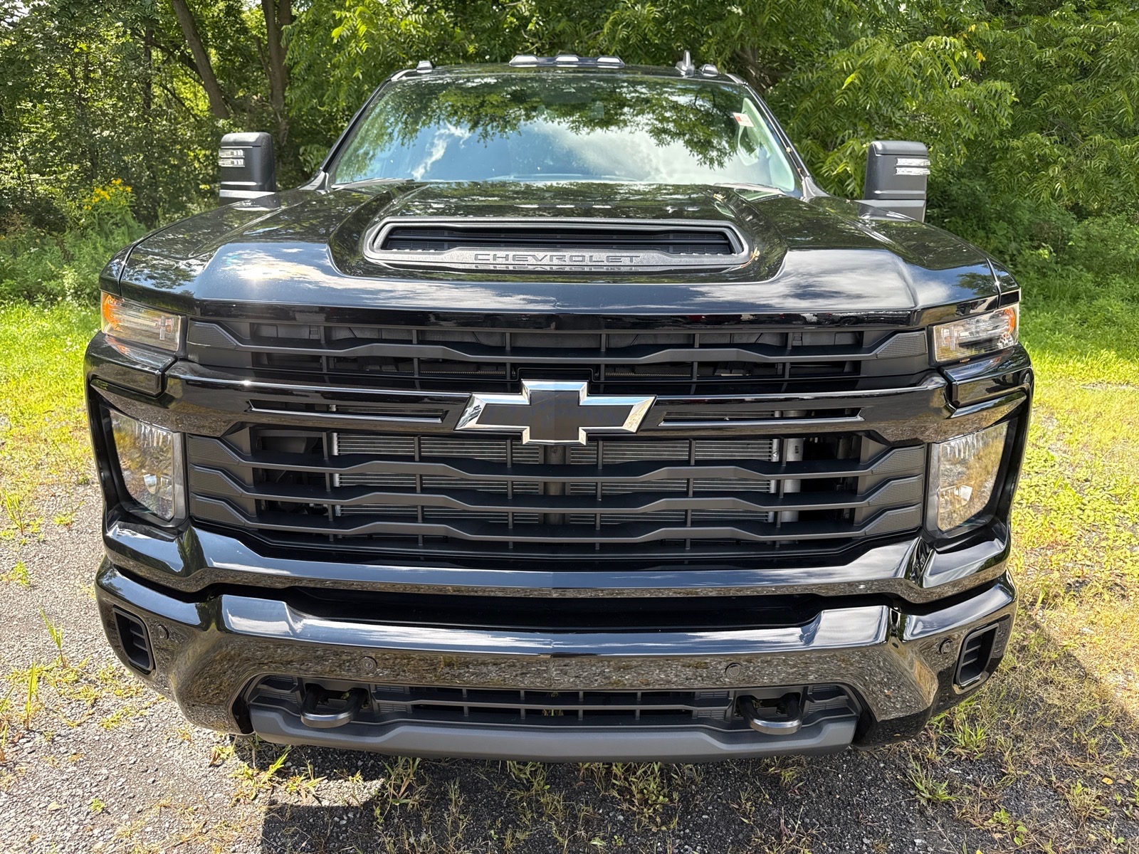 2026 Chevrolet Silverado 2500HD Custom Black Gba at Memorial Highway Chevrolet